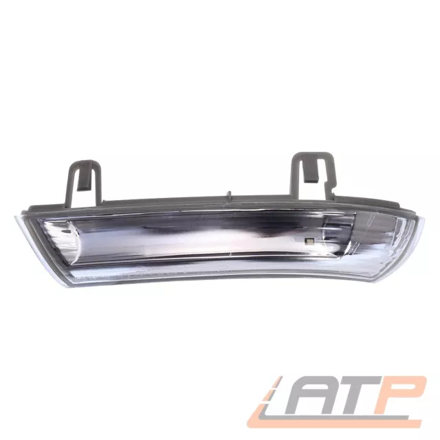 SPIEGEL-BLINKER WEIß LINKS FÜR VW GOLF 6 5K AJ GOLF PLUS 5M GOLF 5 1K