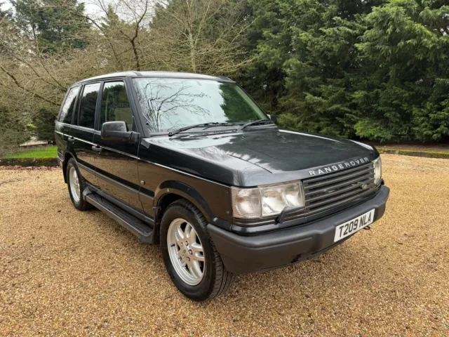 Range Rover P38 DSE