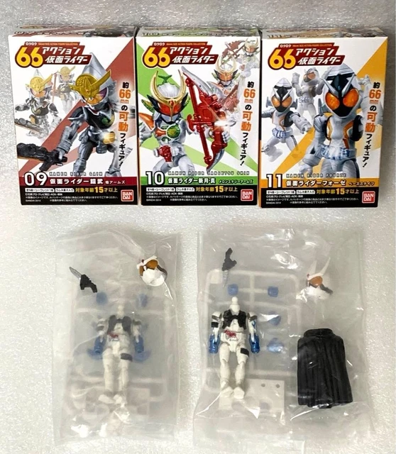 KAMEN RIDER MASKED Gaim Fourze Eternal 66 Figura de Acción Completa 5p ...