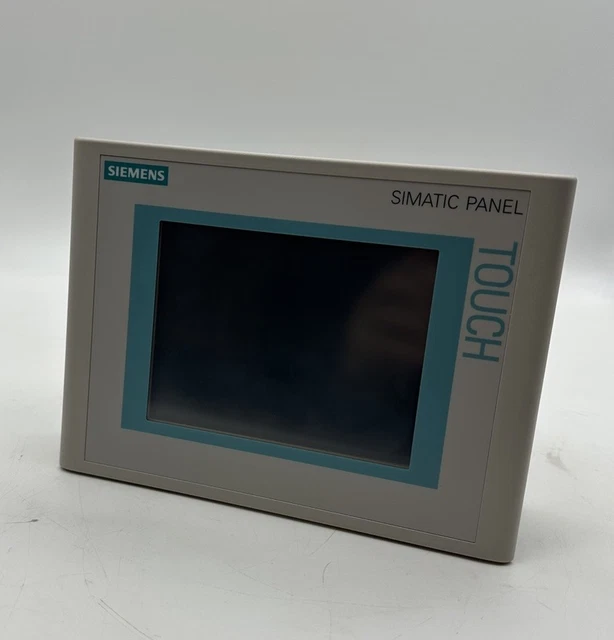 SIEMENS SIMATIC PANEL TP177B PN/DP-6 CSTN 6AV6 642-0BA01-1AX1 EUR 476 ...