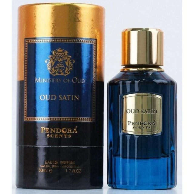 Oud Satin by Pendora Scent Arabic Perfume Water For Unisex 50ml Eau de Parfum
