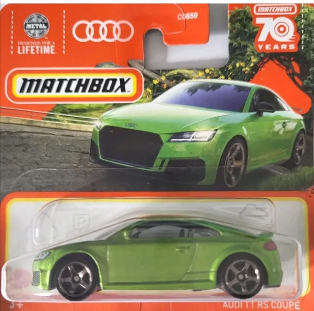Matchbox 2023 Audi Tt Rs Coupe Free  Shipping