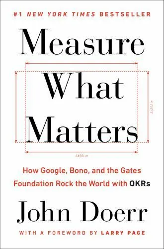 Measure What Matters : How Google, Bono, and the Gates Foundation Rock the World