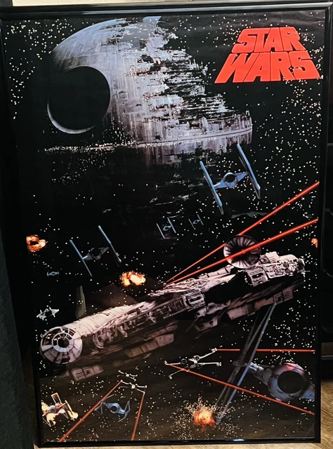 Posters Prints, Star Wars Collectibles, Science Fiction Horror, Collectibles - PicClick