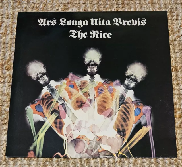The Nice, Ars Longa Vita Brevis, Vinyl LP, Zustand wie neu (NEAR MINT)