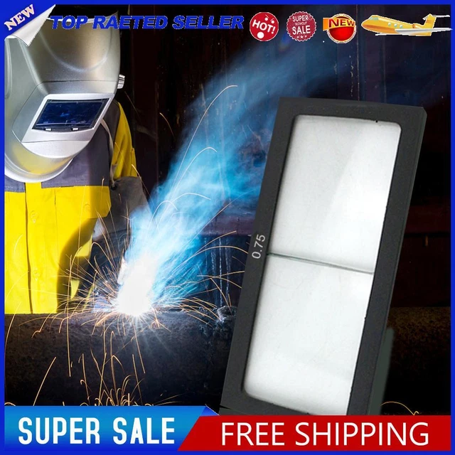 0.75-3.0 Diopter Arc Welding Magnifier Lens Magnifying Welder Glasses for Welder