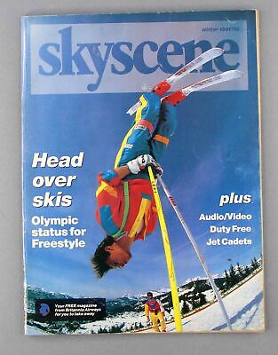 Britannia Skyscene Airline Inflight Magazine Winter 1991/92 Airways