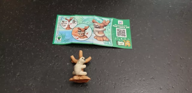 KINDER SURPRISE   2019  - 2020  NATOONS    DV055 :  Paresseux   +BPZ