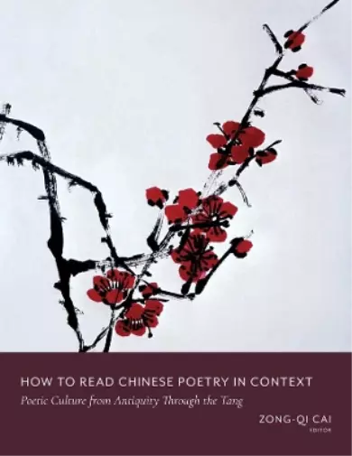 Zong-qi Cai How to Read Chinese Poetry in Context (Hardback)