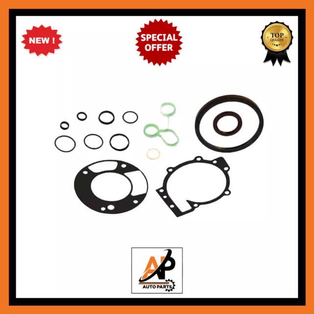 For FORD HUBA Gasket Set Crankcase 2.5 Petrol Engine Mondeo IV BGA TOP QUALITY 2