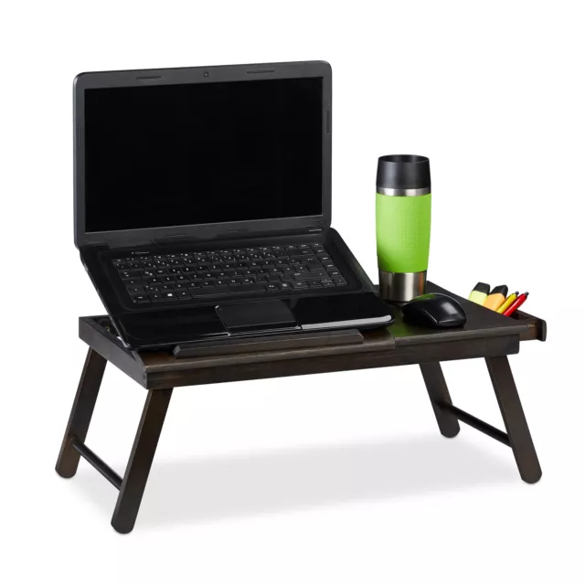 Laptoptisch Betttablett Knietisch Lapdesk Falttisch Buchhalter Frühstückstisch