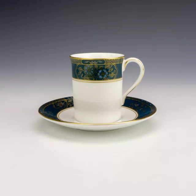 Royal Doulton China - Carlyle Pattern H.5018 - Coffee Cup & Saucer