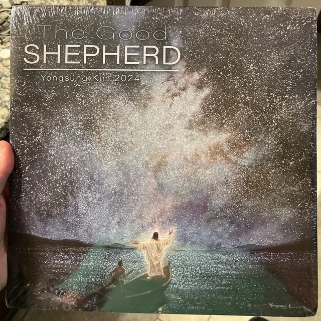 THE GOOD SHEPHERD Calendar 2024 19.99 PicClick