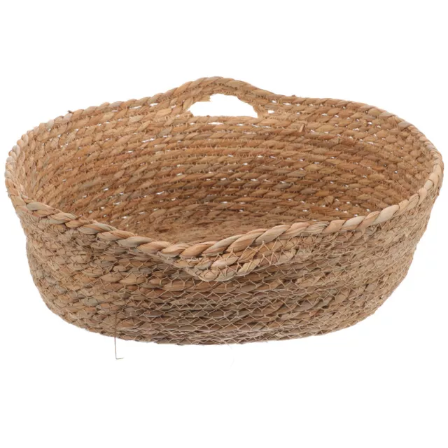 Wicker Pet Bed for Small Animals - Washable & Fun!