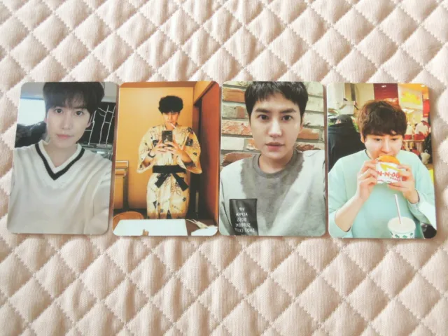 Super Junior KYUHYUN Single Album The Day We Meet Again Photocard KPOP