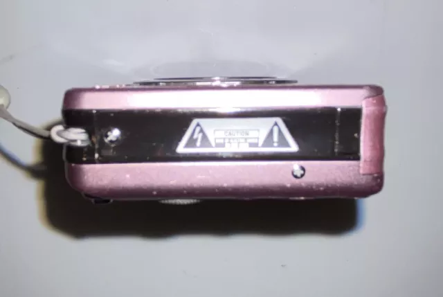 Sony Cyber-Shot DSC-W120 Digital Still Camera 7.2 Megapixels Pink Carl Zeiss 3