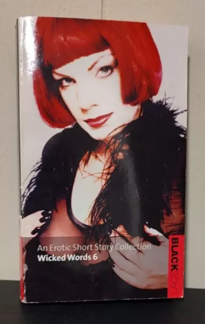 Wicked Words 6 Black Lace Erotica Short Story Collection 2002 Paperback