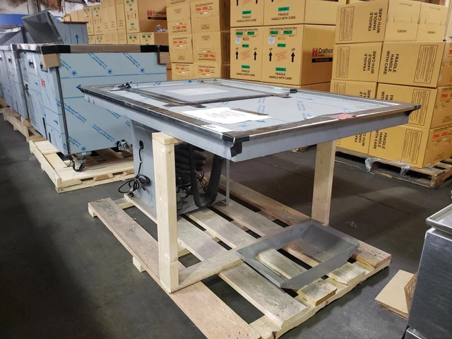 New Randell Rft-Ta57 Serving Station Drop In Frost Top