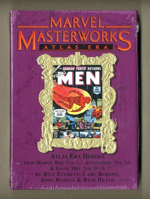 Marvel Masterworks Deluxe Library Edition HC 1st Edition #73-1ST NM+ 9.6 2007