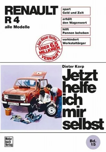 Renault R 4|Dieter Korp|Broschiertes Buch|Deutsch