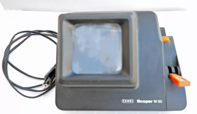 VISIONNEUSE DE DIAPOSITIVES 35 mm eclairee par LED - 2 Piles AA incluses  EUR 32,70 - PicClick FR
