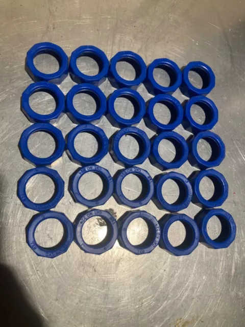 Thomas & Betts 224 for Metal Conduit Insulating Bushing 1" Lot of 25 NEW