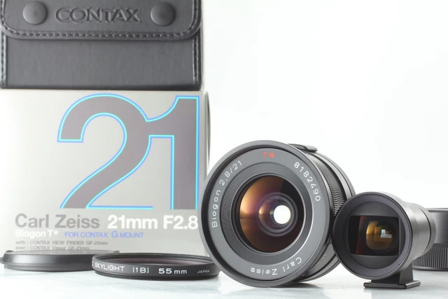 特売モデル CONTAX Carl Zeiss Biogon21mmF2.8T*GF21mm www.esn-spain.org