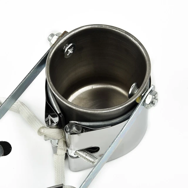 Portable Solder Pot For Melting Tin Steel & Plastic Brand New High Quality