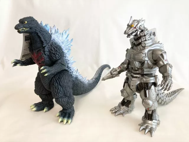 2004 Bandai Godzilla Mechagodzilla Tokyo Sos Boîte Figurine Set Jouets Dream 3