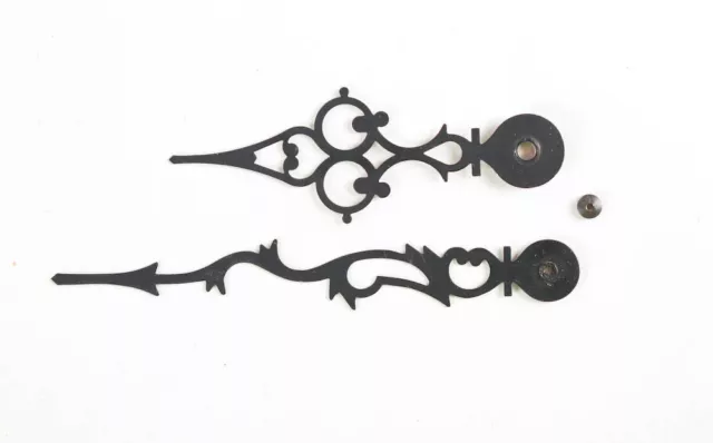 Hermle grandfather clock hands @ 1980s for Hermle 451-050H  114 cm
