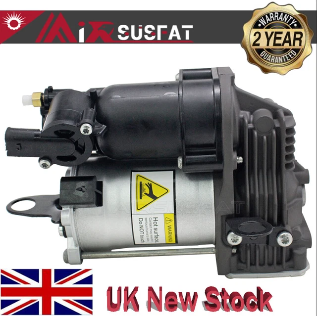 AIR SUSPENSION COMPRESSOR Pump for Mercedes SClass W221 S320 CDI 2213201704 UK £106.59