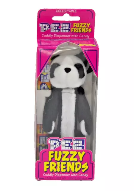 Pez Fuzzy Friends Panda Bear Pez Candy Dispenser