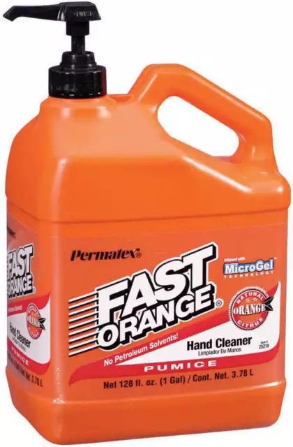 Permaxtex Fast Orange 1 Gallon w/pumice