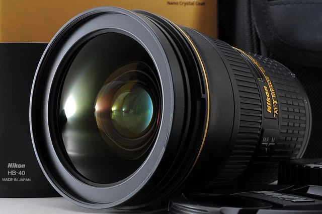 Foto Dotti | OBIETTIVO NIKON AF-S NIKKOR 24-70MM F2.8E ED VR - Macchine - Foto 2