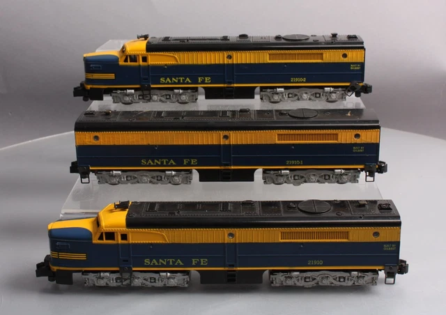 American Flyer 21910 Vintage S Santa Fe PA ABA Diesel Set
