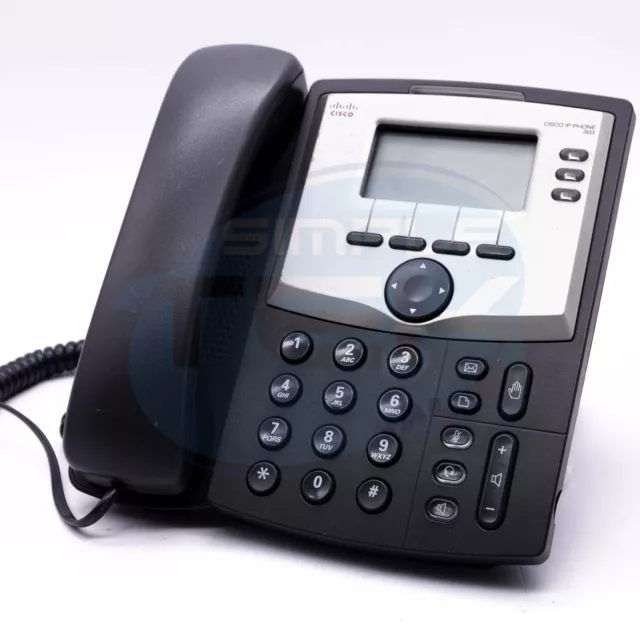 Cisco Spa 303 G2 Telefono Ip Voip A 3 Linee Con Display E Porta P Ricondizionato