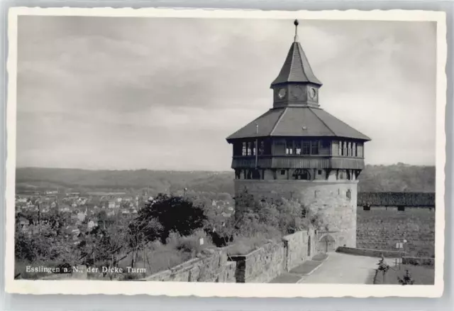 50711890 - 7300 Esslingen dicker Turm AKU2