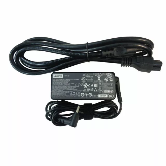 Original Charger Lenovo Chromebook N42 -20 Model 80US  45W Original Charger