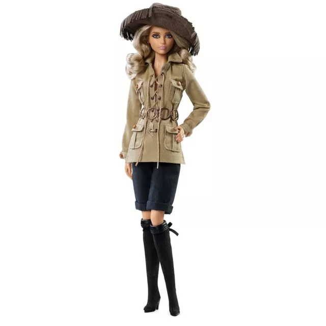PLATINUM LABEL YSL Safari Barbie Doll NRFB in Shipper Yves Saint ...
