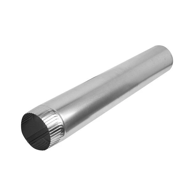Dryer Vent 4" X 24" Aluminum Snap Lock Pipe Dundas Jafine P4E