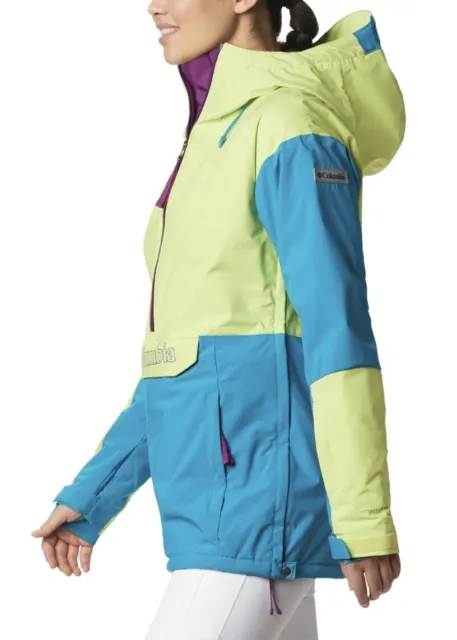 🔥 COLUMBIA • Dust on Crust Insulated Ski Snowboard 1/4 Zip Jacket ...