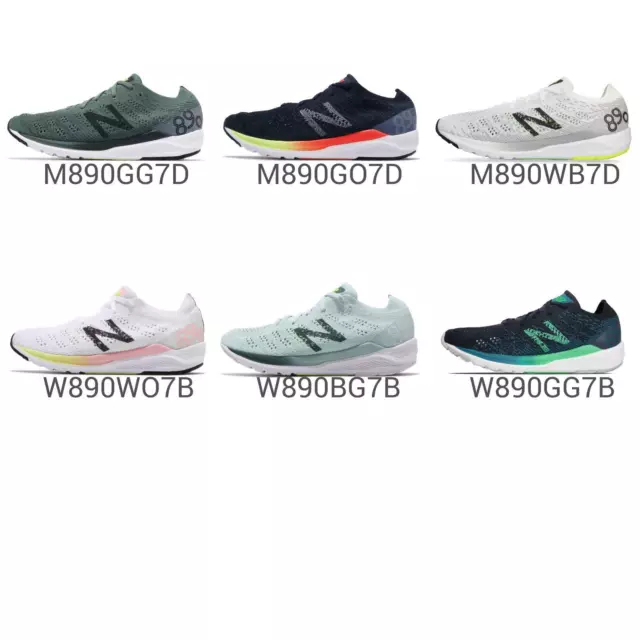 NEW BALANCE 890V7 Neutral Men Women Lightweight Sport Style