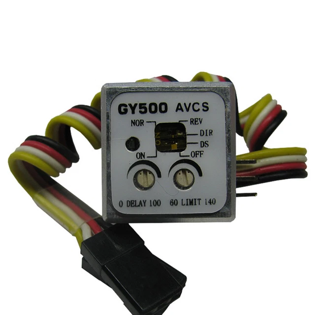 GY500 TAIL-LOCKERS SINGLE Axis Heading Lock Digital Gyro For RC Car ...