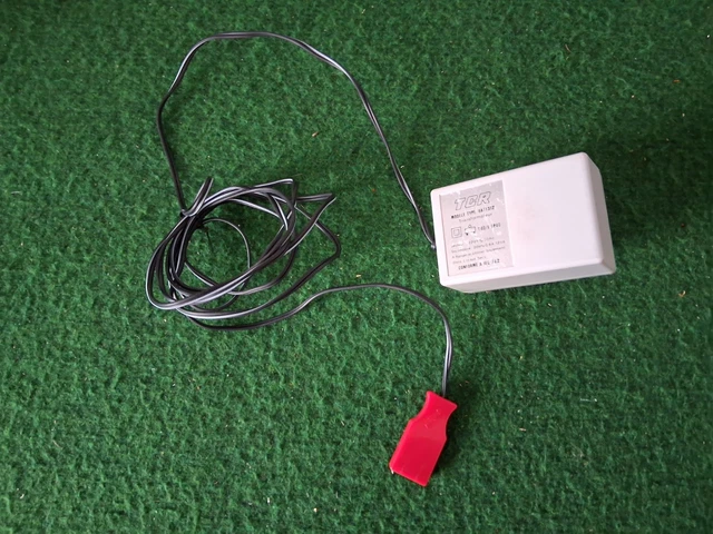 TCR CIRCUIT ELECTRIQUE Lot Rails Manette Transformateur