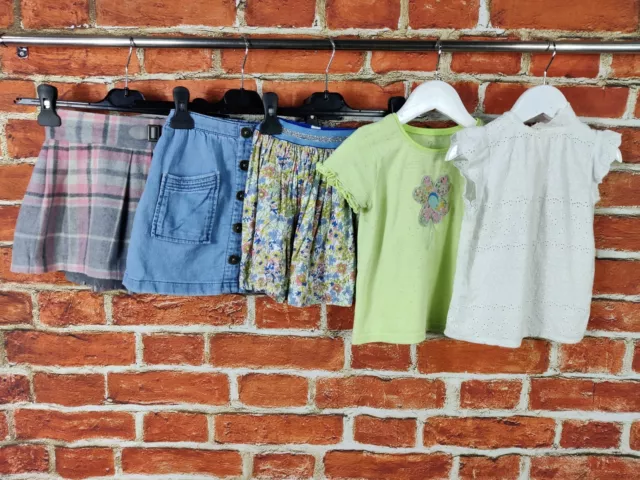 Girls Bundle Age 3-4 Years Next John Lewis Skirt Top T-Shirt Summer Kids 104Cm