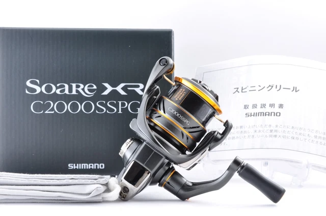 SHIMANO Soare XR C2000SSHG リール 21 SOARE XR – Bass-Tokyo