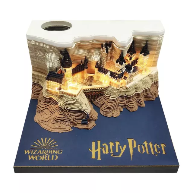 Block notes Harry Potter Memo Appunti Gadget Hogwarts Legacy Castello Castle 3