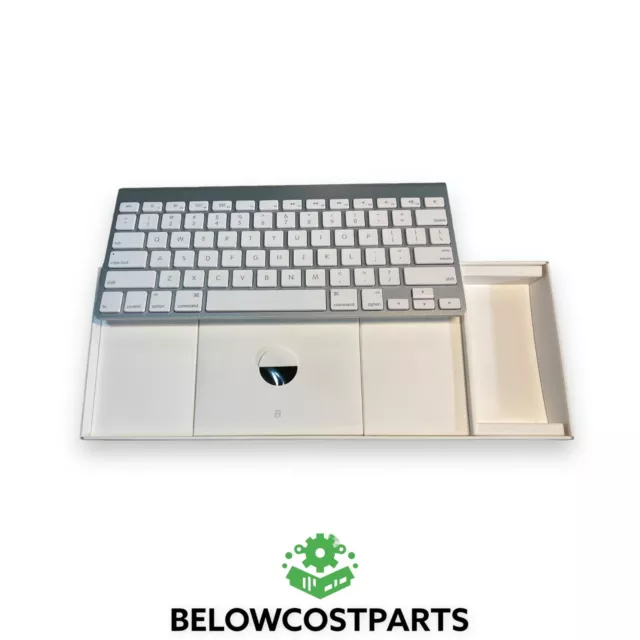 Apple A1314 Mac Aluminum Wireless Bluetooth Slim Keyboard