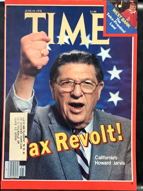 Time Magazine Cover Page Tax Revolt California S Wall Art June 19 1978 Vintage 37 99 Picclick Au Time Magazine Cover Page Tax Revolt California S Wall Art June 19 1978 Vintage 37 99 Picclick Au