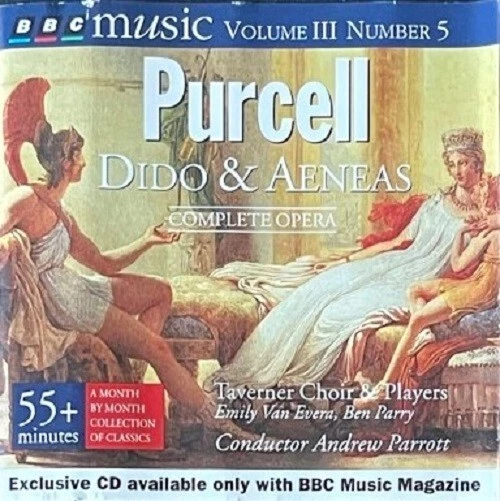 Purcell:  Dido & Aeneas:  Near Mint Cd Album From 1994